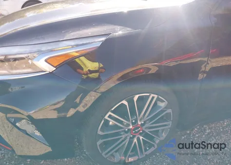 2023 Kia Forte Gt Manual from USA, damaged, VIN 3KPF44AC4PE541486